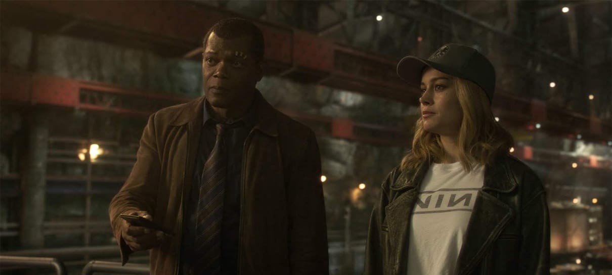 Samuel L. Jackson celebra início das filmagens de The Marvels, sequência de Capitã Marvel