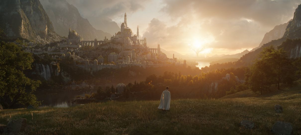 Série de O Senhor dos Anéis ganha data de estreia e primeira imagem