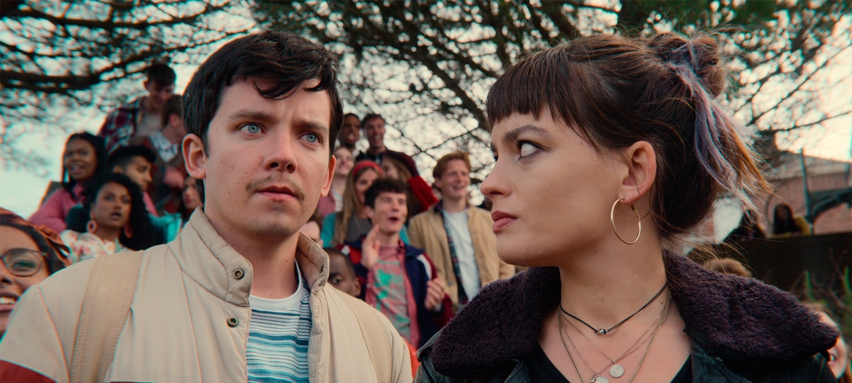 Netflix revela fotos inéditas da 3ª temporada de Sex Education