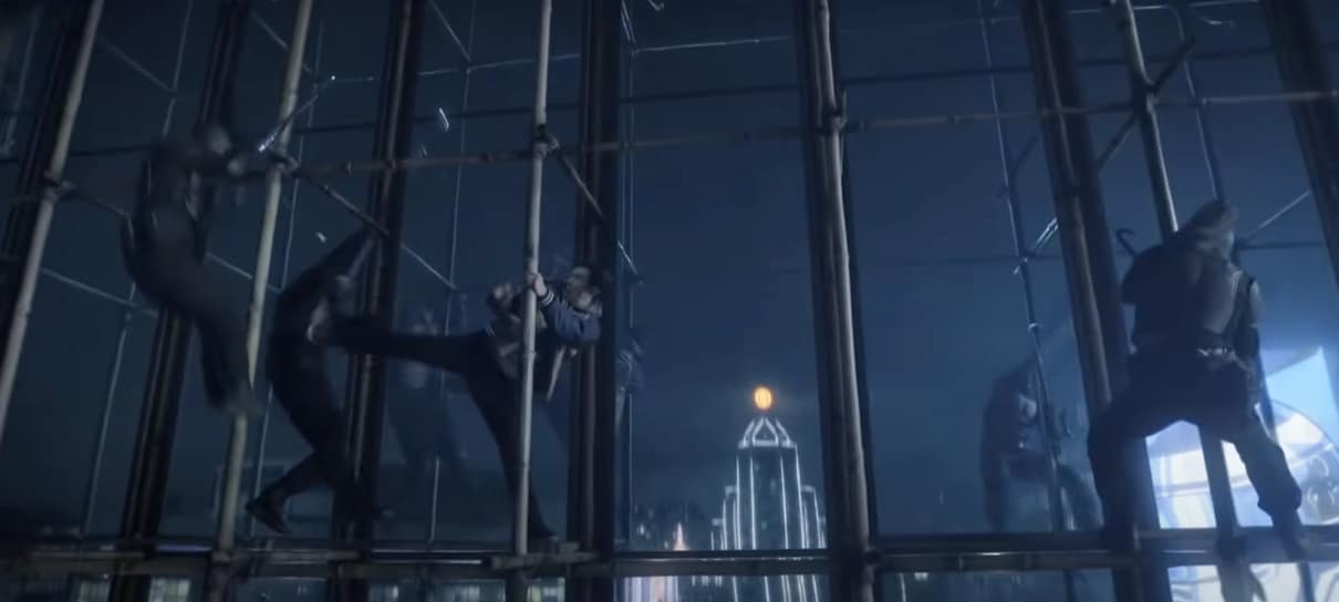 Nova cena de Shang-Chi e a Lenda dos Dez Anéis mostra luta em andaimes; veja