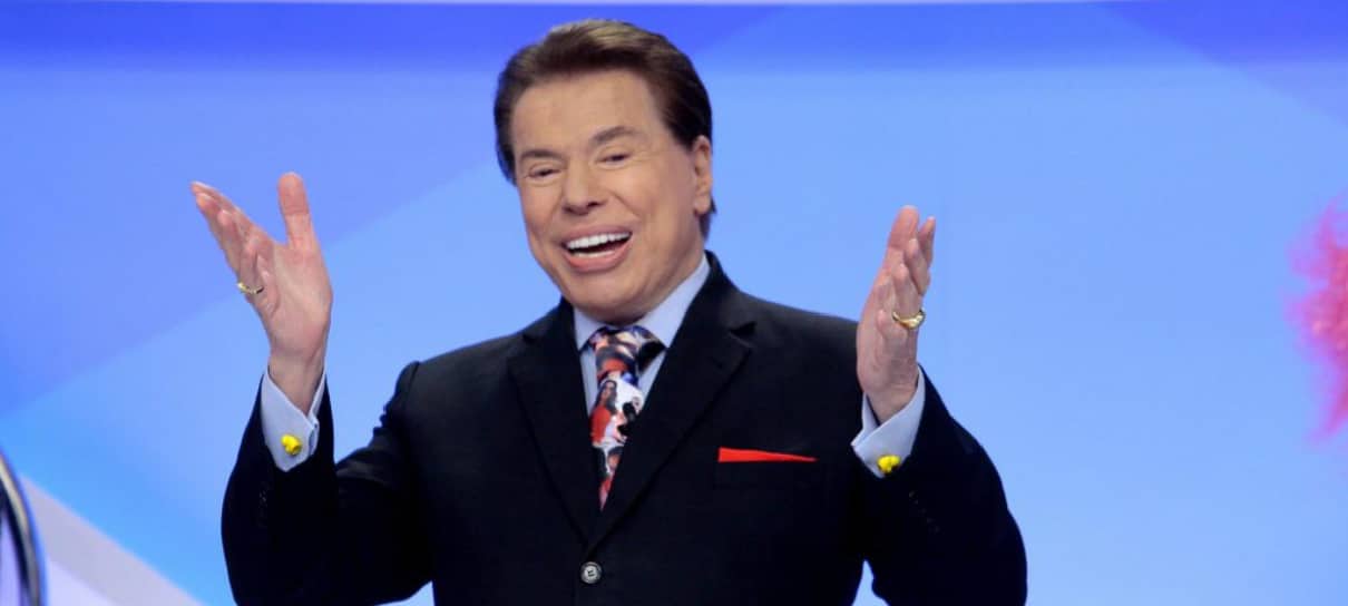 Sílvio Santos é internado com COVID-19