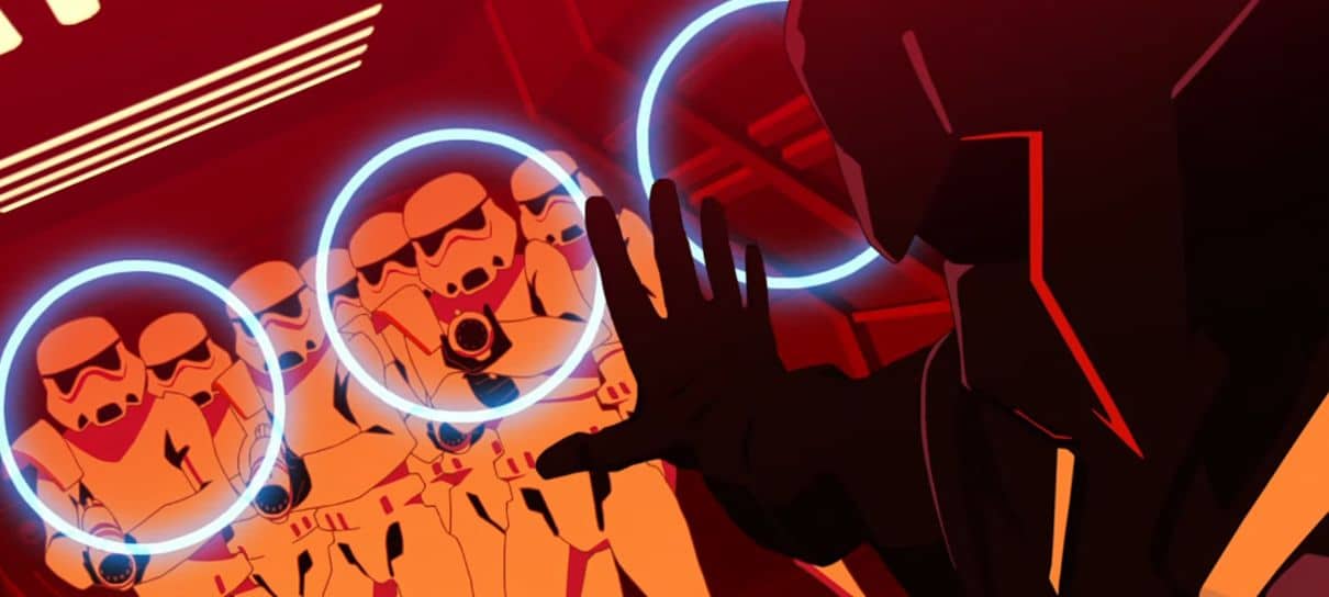 Star Wars: Visions, anime da franquia, traz muita ação