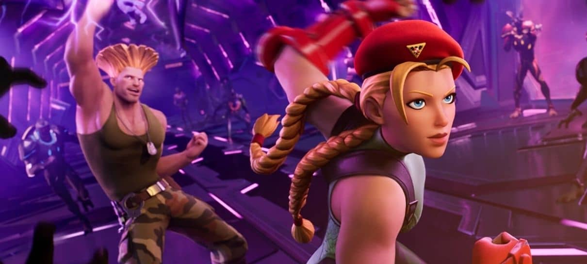 Fortnite - Campeonato Cammy - Como obter Cammy de Street Fighter?