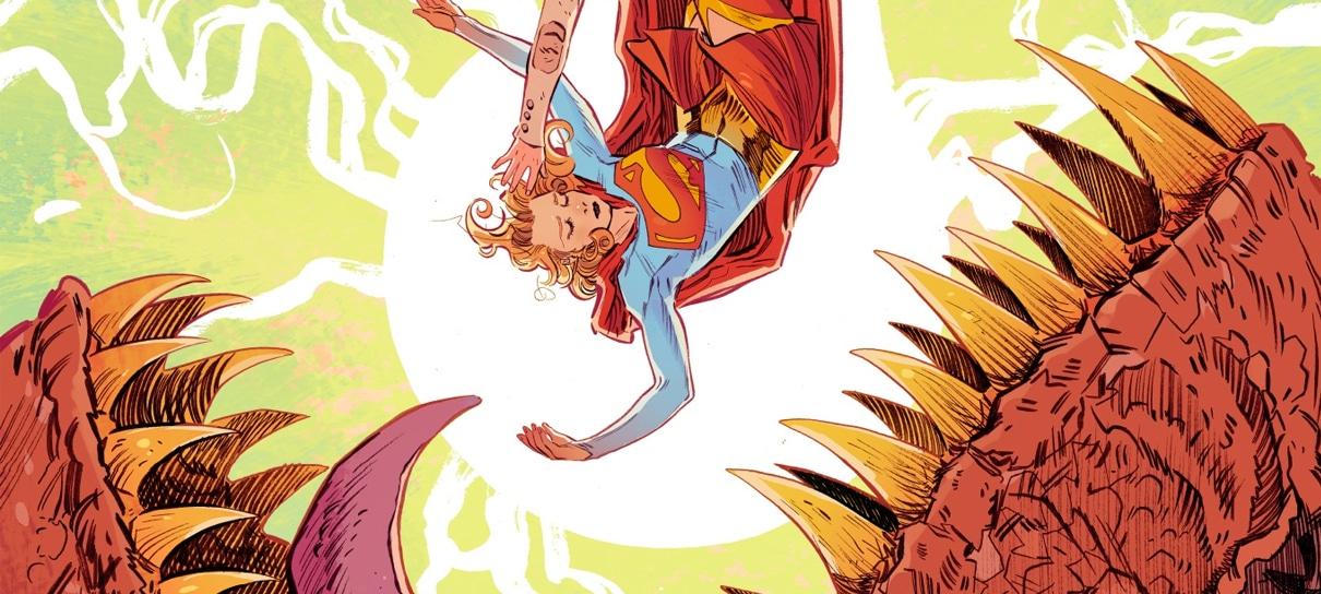 Artista brasileira Bilquis Evely revela capa de nova HQ da Supergirl