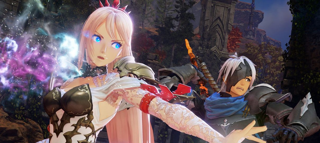 Demo gratuita de Tales of ARISE já está disponível