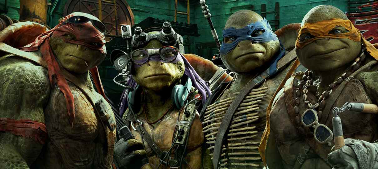 Novo live-action de Tartarugas Ninja ganha dupla de roteiristas
