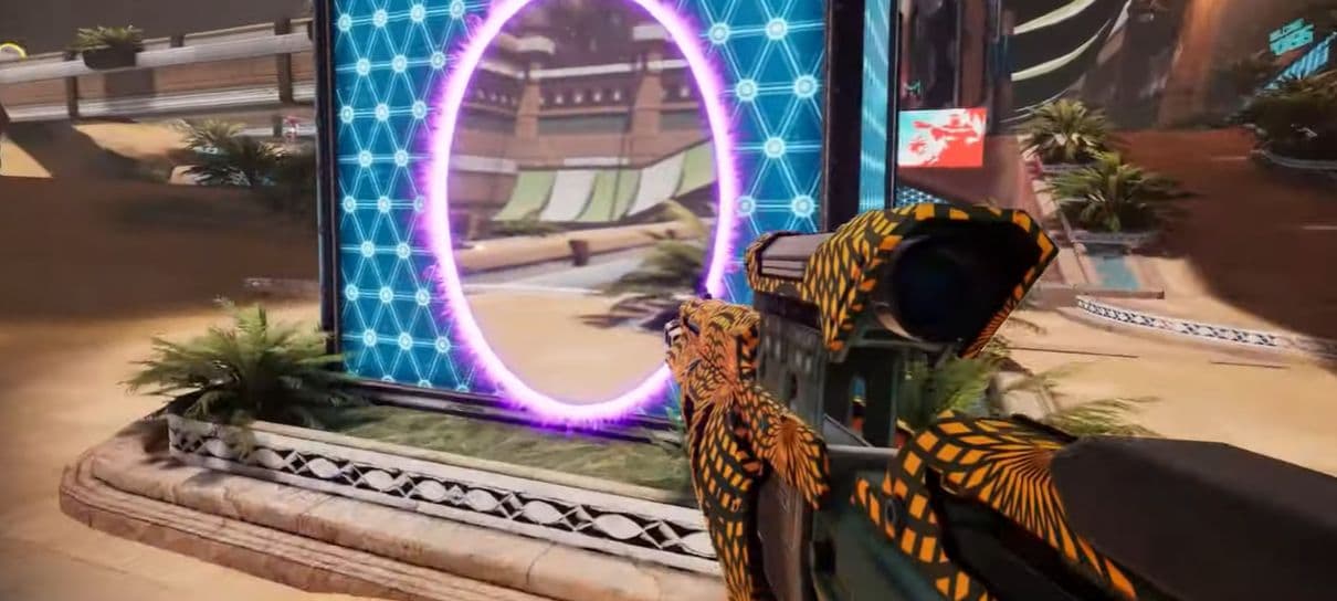 Temporada 0 de Splitgate, jogo gratuito que mistura Portal e Halo, ganha trailer
