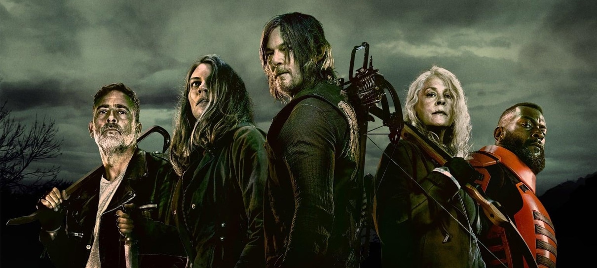 Temporada final de The Walking Dead terá estreia exclusiva no Star Plus