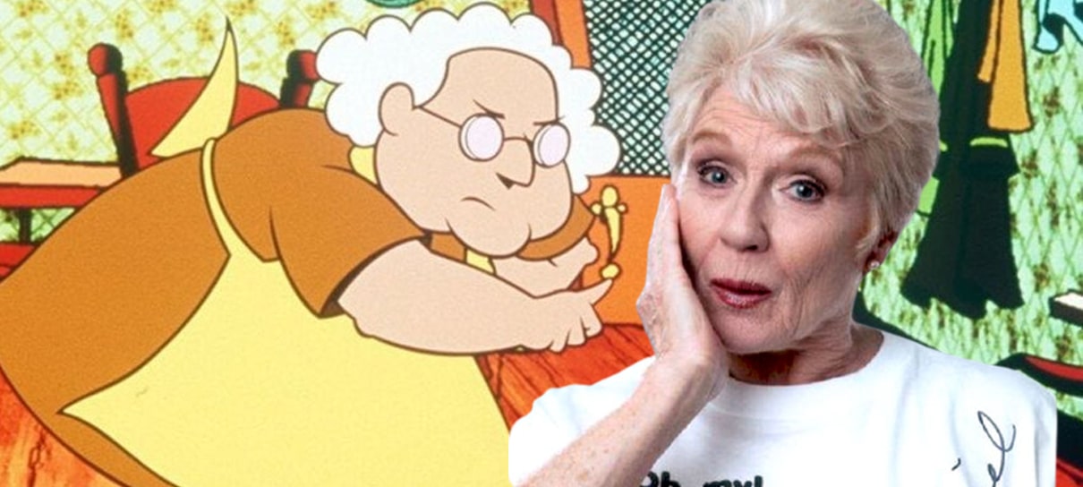 Voz original da Muriel de Coragem, Thea White morre aos 81 anos