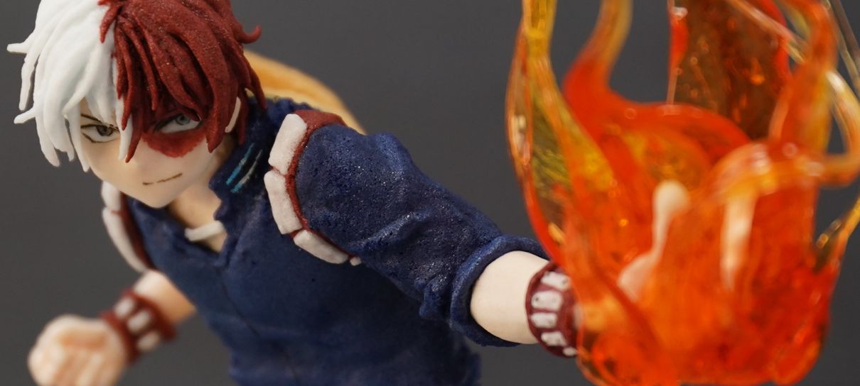 Este biscoito de Todoroki de My Hero Academia é bom demais para ser devorado