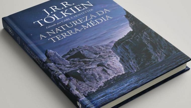 A Natureza da Terra-média, obra inédita de J.R.R. Tolkien, está em pré-venda