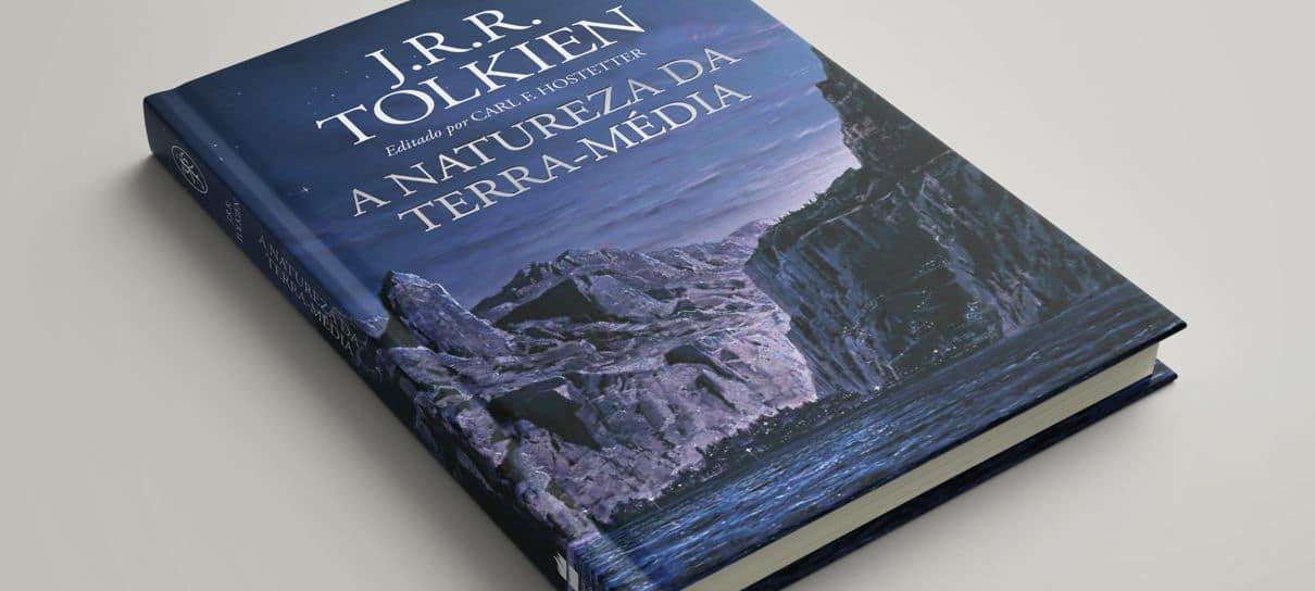 A Natureza da Terra-média, obra inédita de J.R.R. Tolkien, está em pré-venda