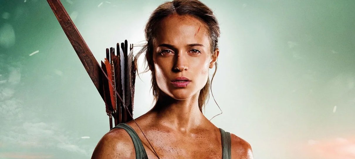 Tomb Raider: Alicia Vikander, que interpreta Lara Croft, dá atualização sobre sequência