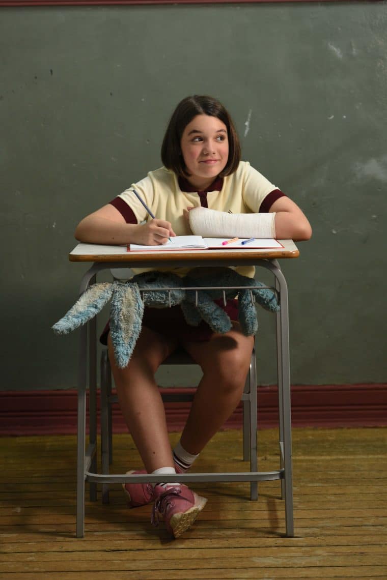Giulia Benite em Turma da Mônica - Lições (Divulgação/Paris Filmes)