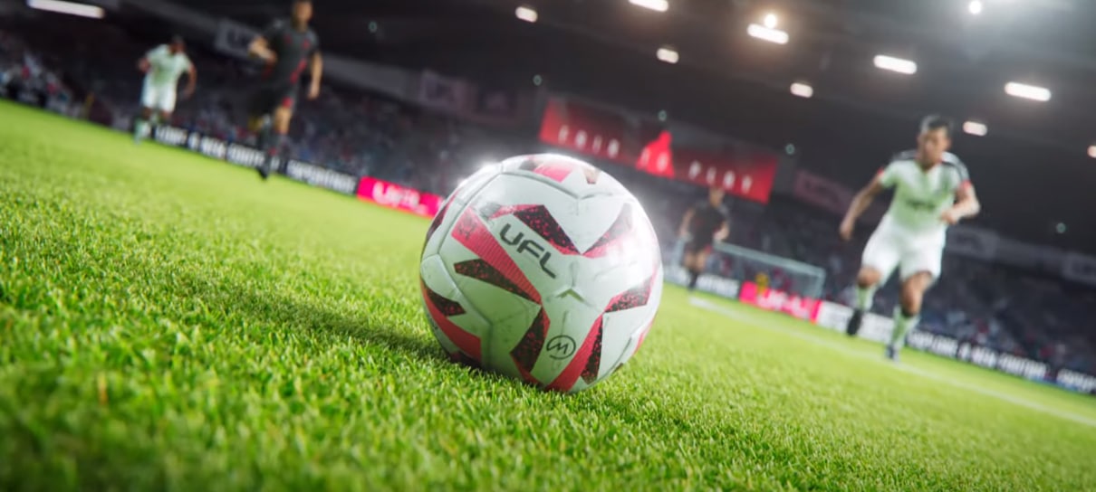 UFL, nova franquia de futebol gratuita, é revelada