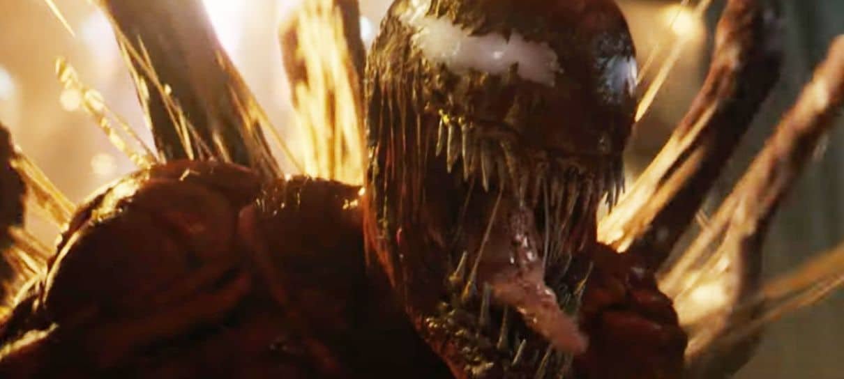 Venom: Tempo de Carnificina pode ser adiado para 2022