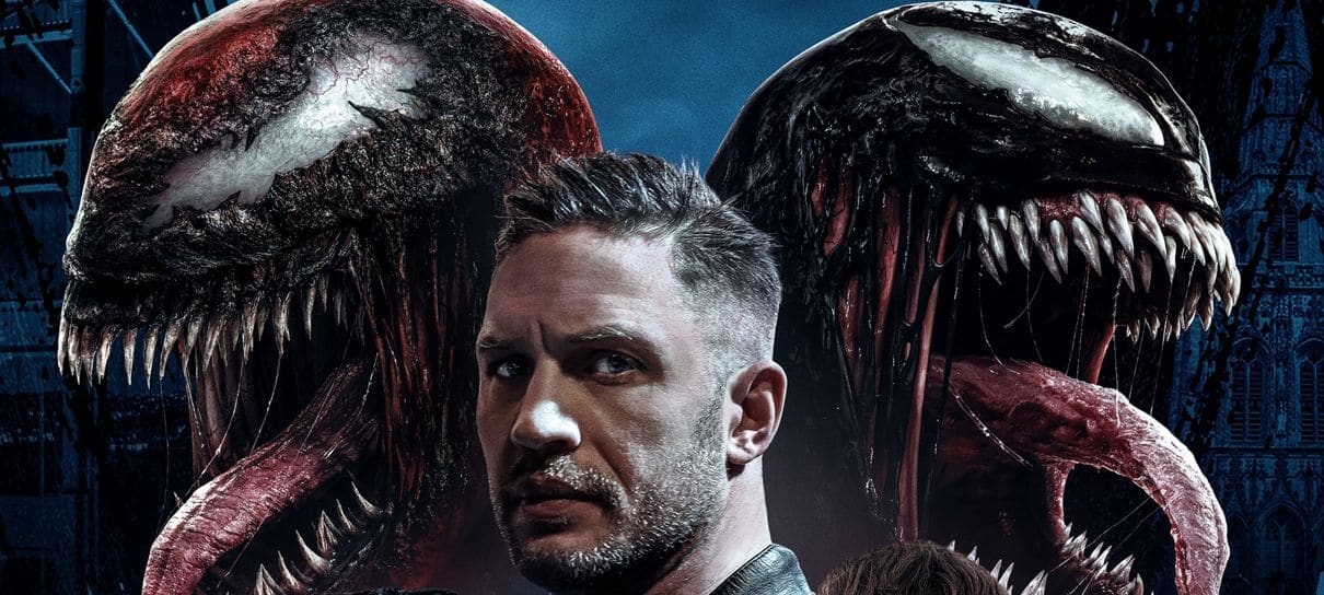 Venom: Tempo de Carnificina ganha pôster reunindo os personagens