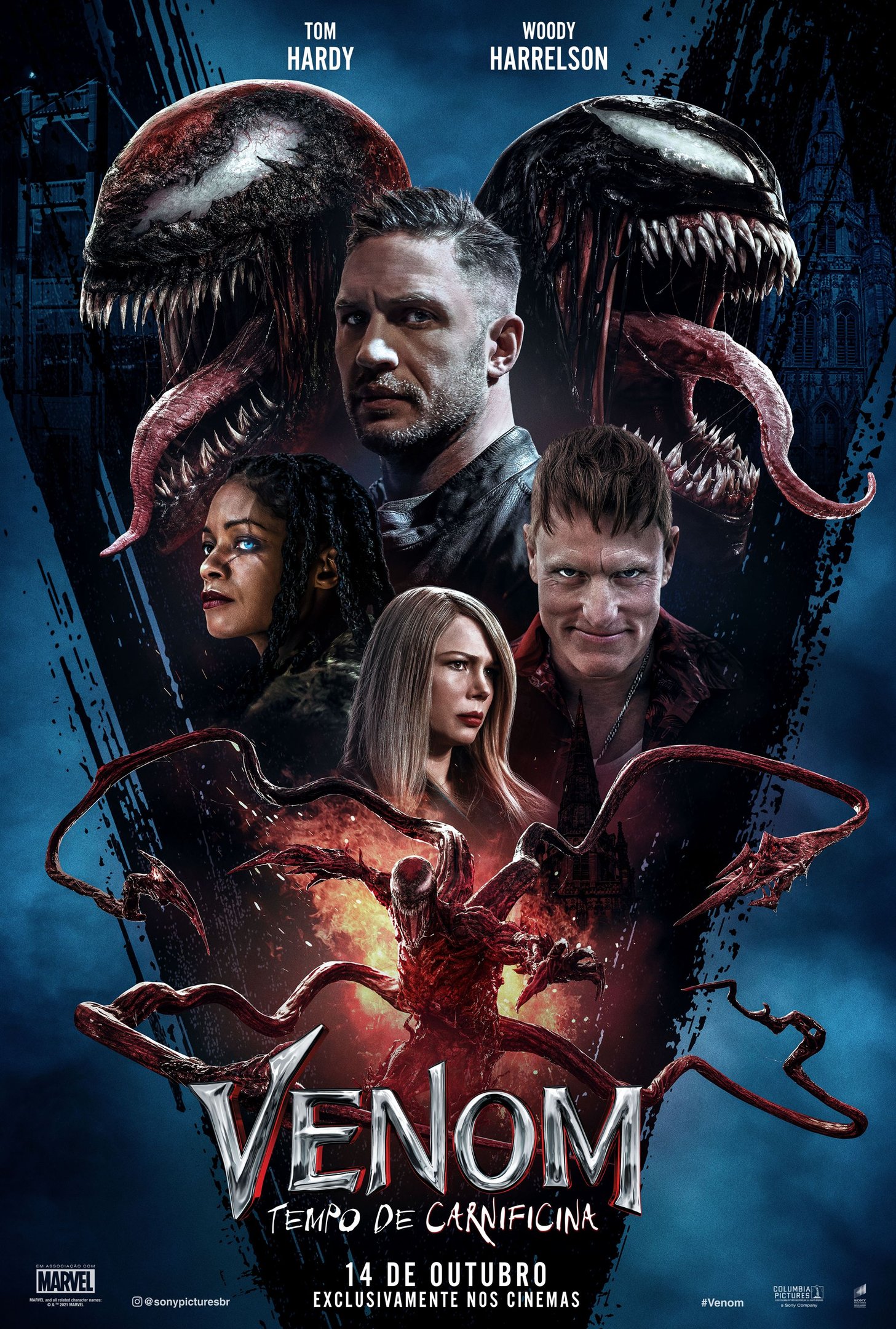 Venom: Tempo de Carnificina Torrent