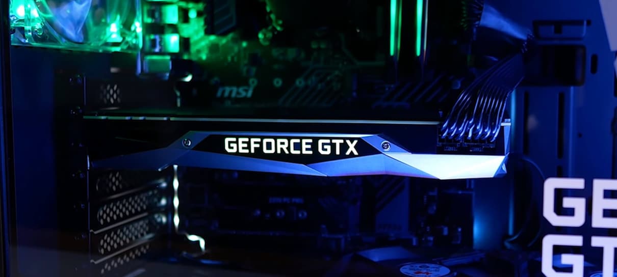 Aproveite a GeForce RTX 2060 e outros produtos gamers no Black App da Magalu