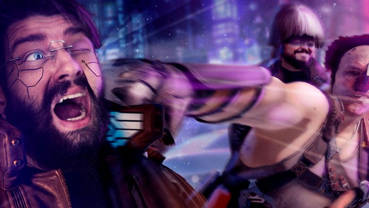 Cyberpunk 2077 - Revanche com o Ozob!!
