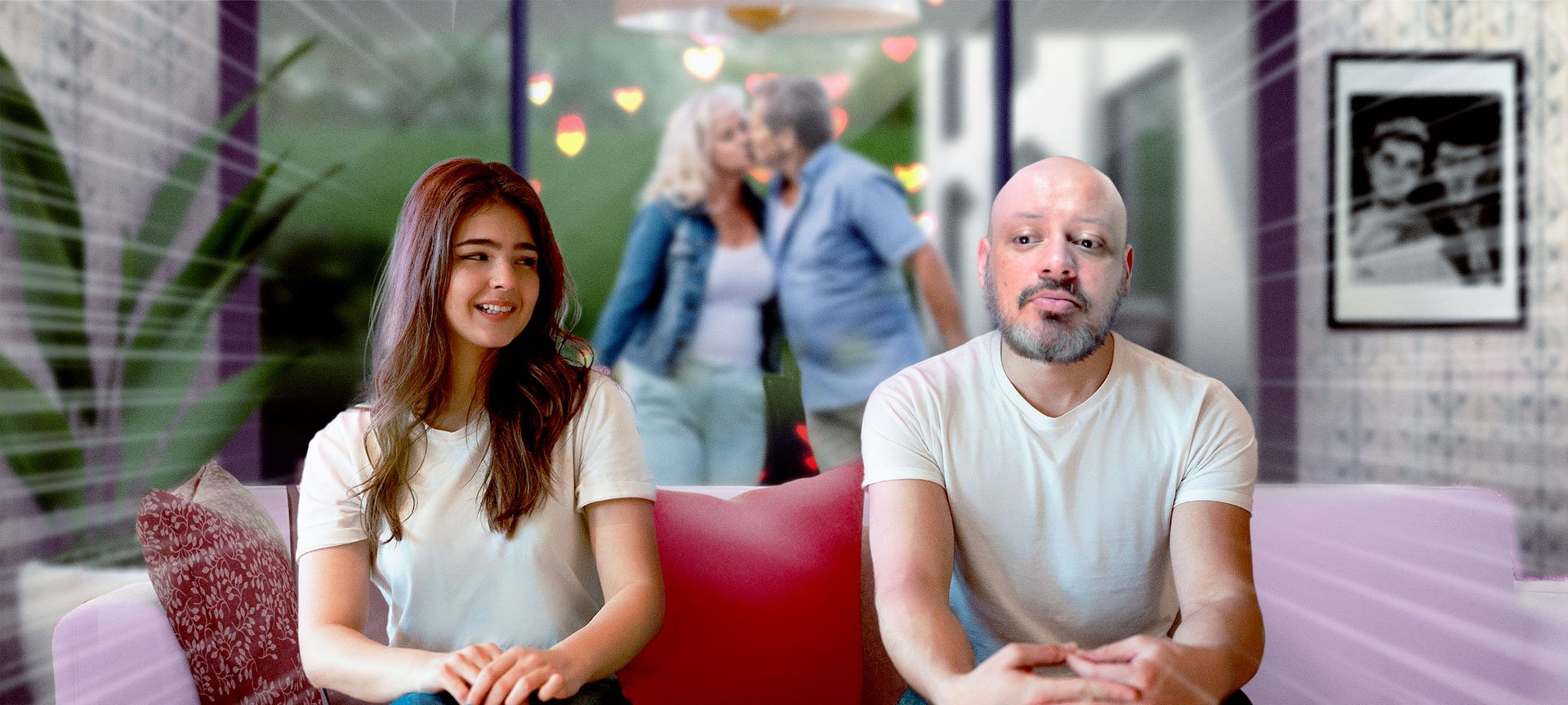 Meu pai se apaixonou pela minha sogra!