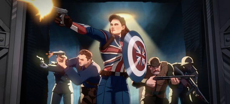 Peggy Carter em What If...? (Divulgação/Marvel)