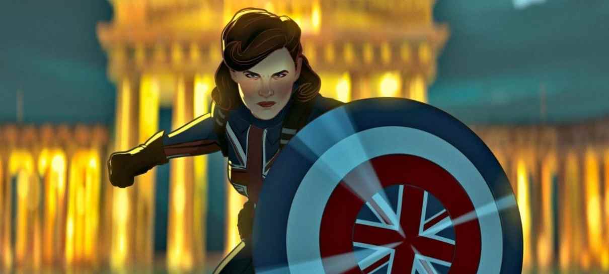 Novo vídeo de What If...? mostra Peggy Carter como Capitã