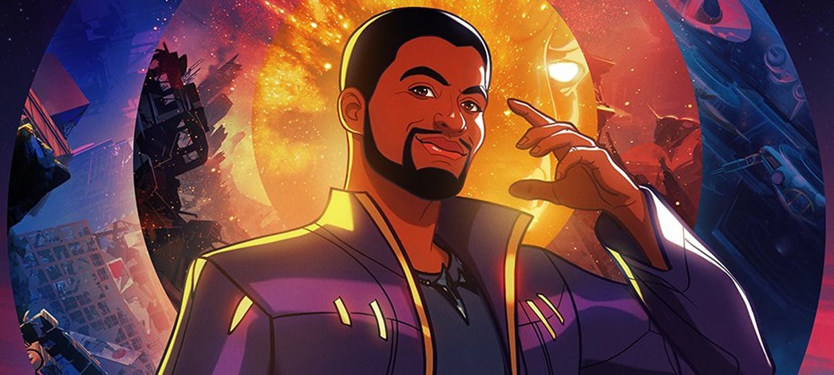 Novo pôster de What If…? apresenta T’Challa como Senhor das Estrelas; veja