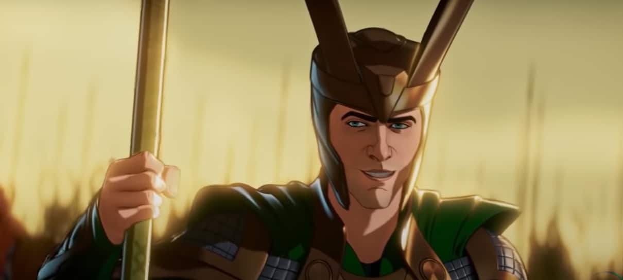 Prévia do novo episódio de What If...? destaca Loki, Nick Fury e mais