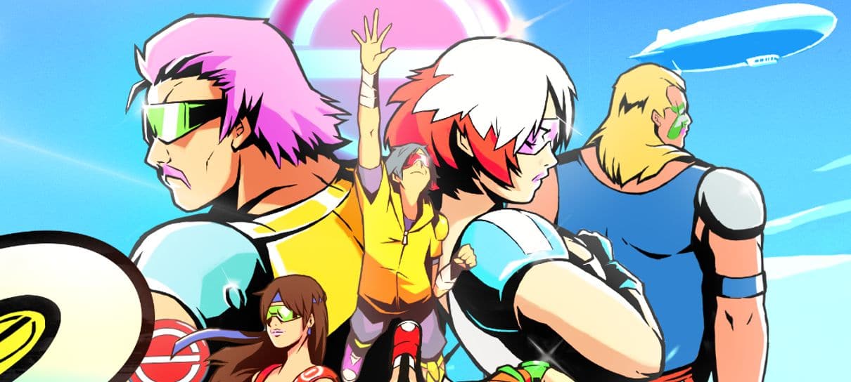 Windjammers 2 terá beta aberto a partir desta quarta (11)