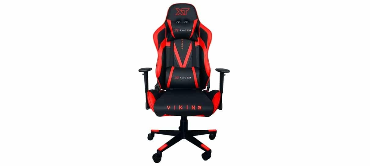 XT Racer Viking xt0130 é uma das cadeiras gamers para o dia do gamer