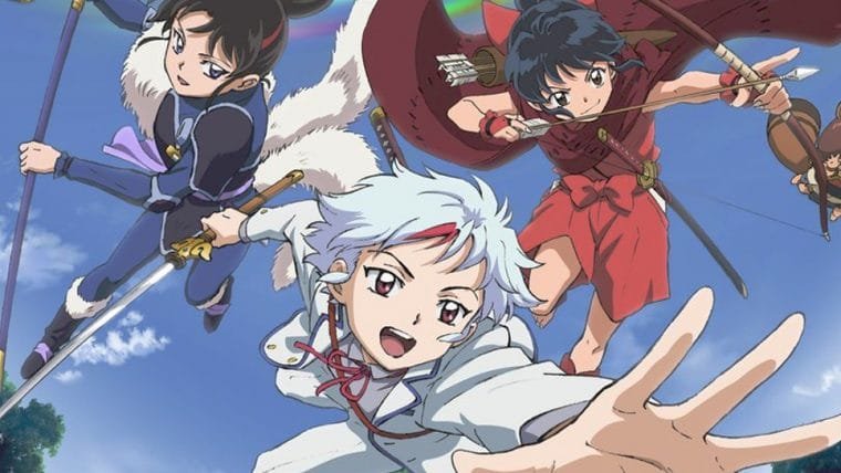 Inuyasha  Episódios inéditos no Brasil estreiam no  Prime Video -  NerdBunker