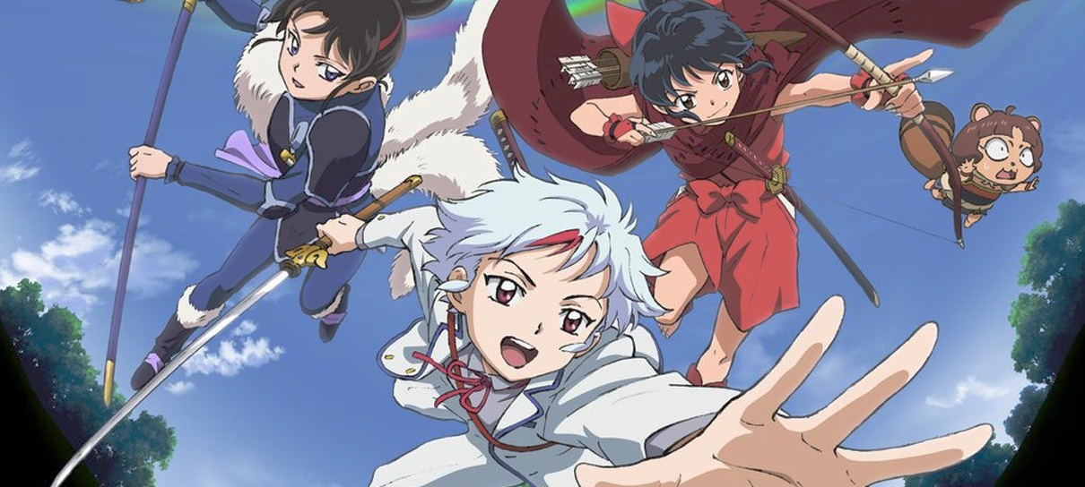 Assista ao trailer da segunda temporada de Yashahime: Princess Half-Demon -  NerdBunker