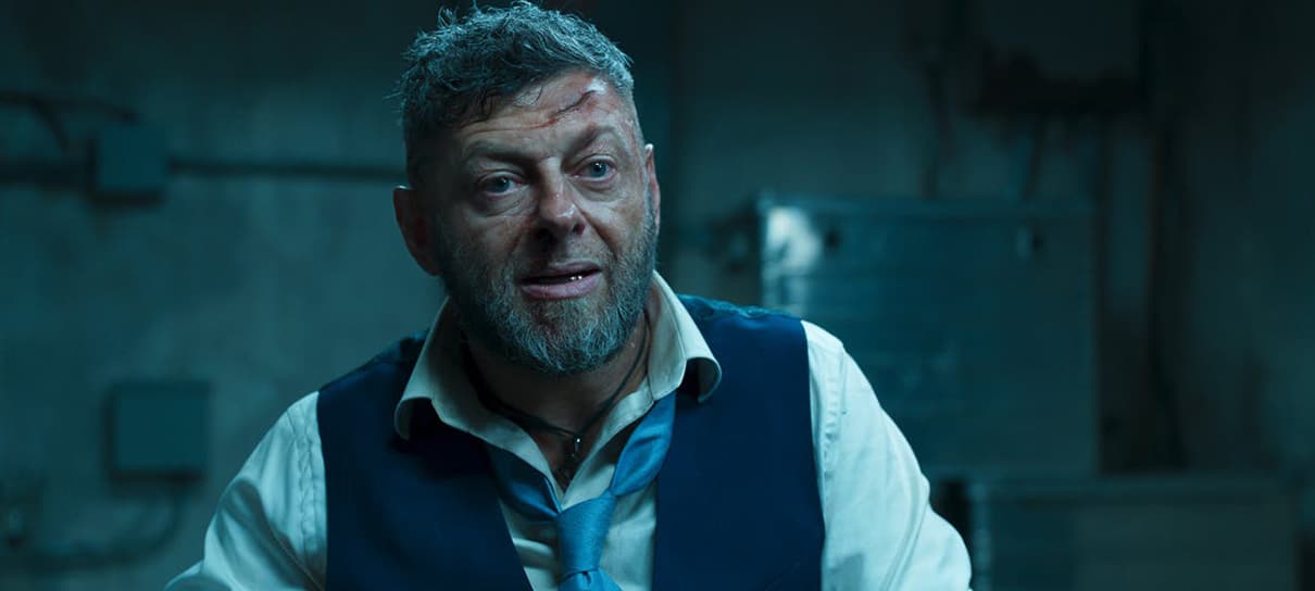 Andy Serkis e Cynthia Erivo entram para elenco do filme derivado de Luther