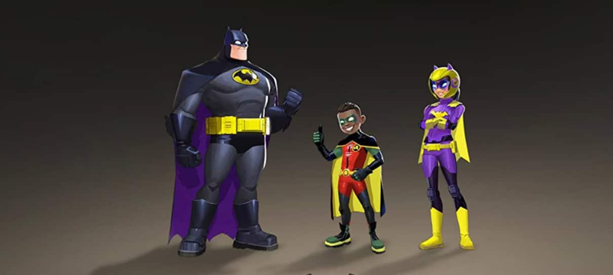 Batwheels, série animada do Batmóvel, ganha imagem apresentando os heróis