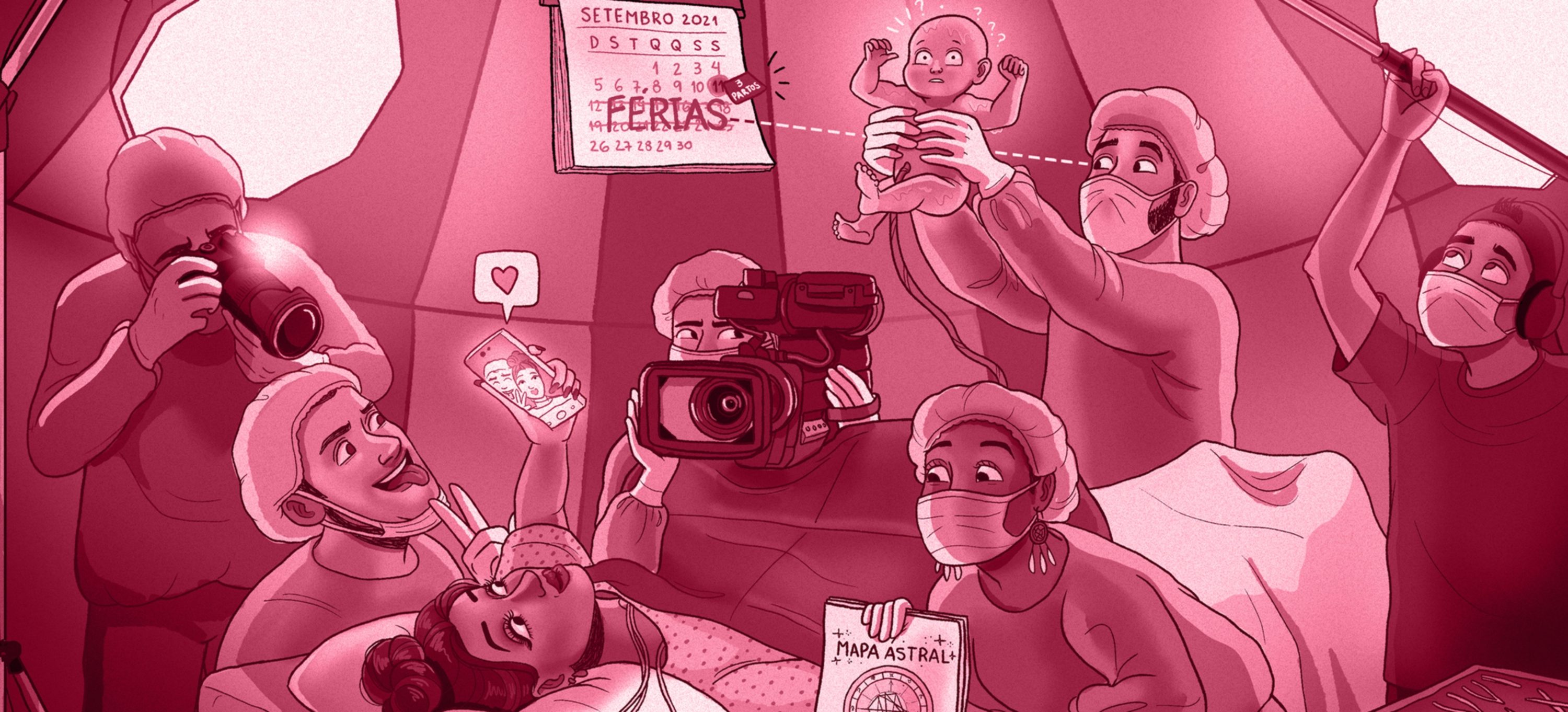 Capa do episódio A pressa é inimiga do parto ideal