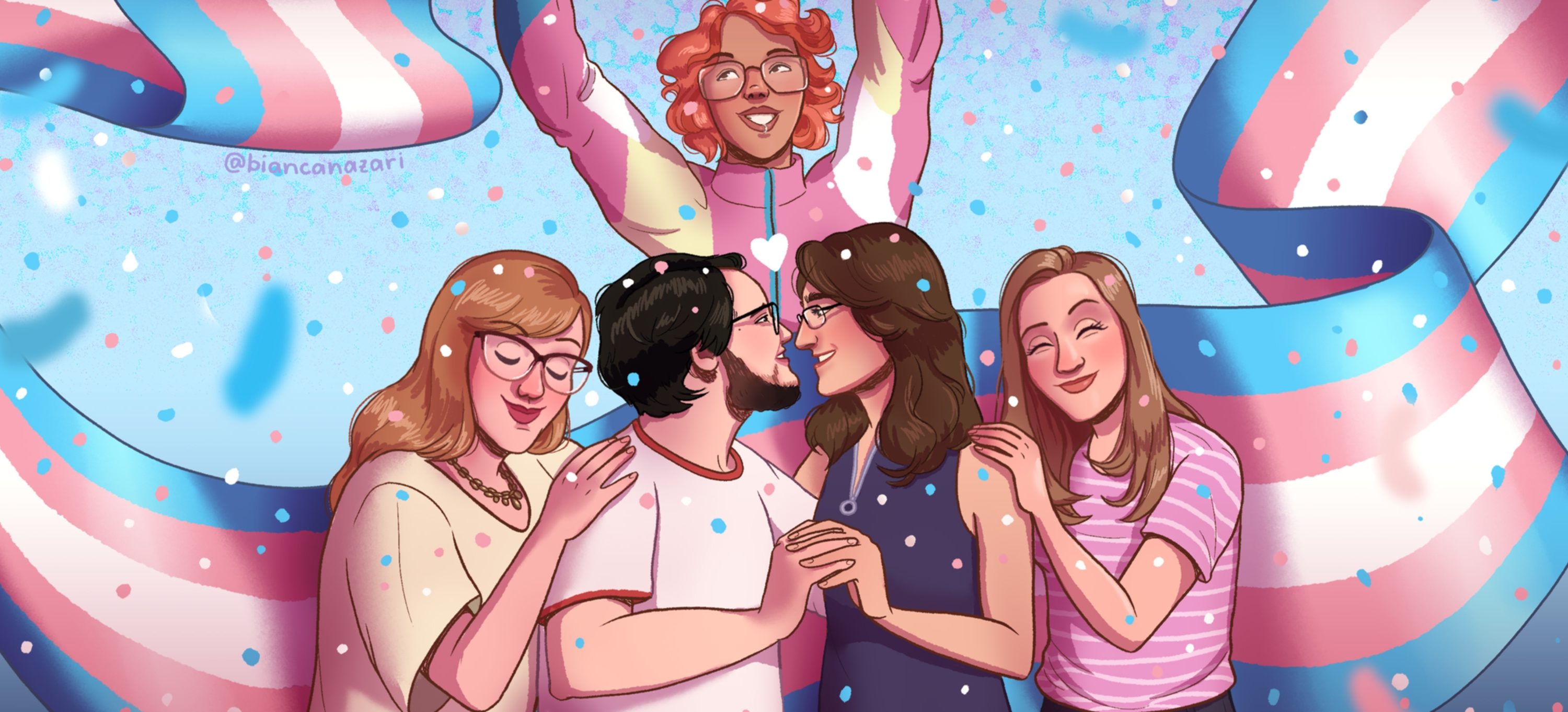 Capa do episódio O Amor TRANS-forma