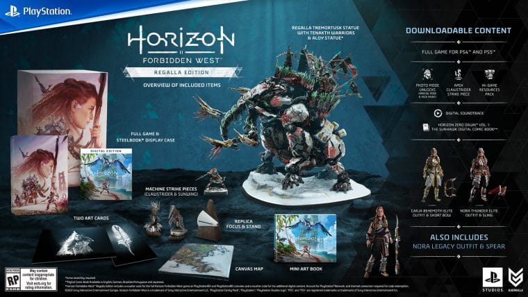Horizon Forbidden West Regalla Edition
