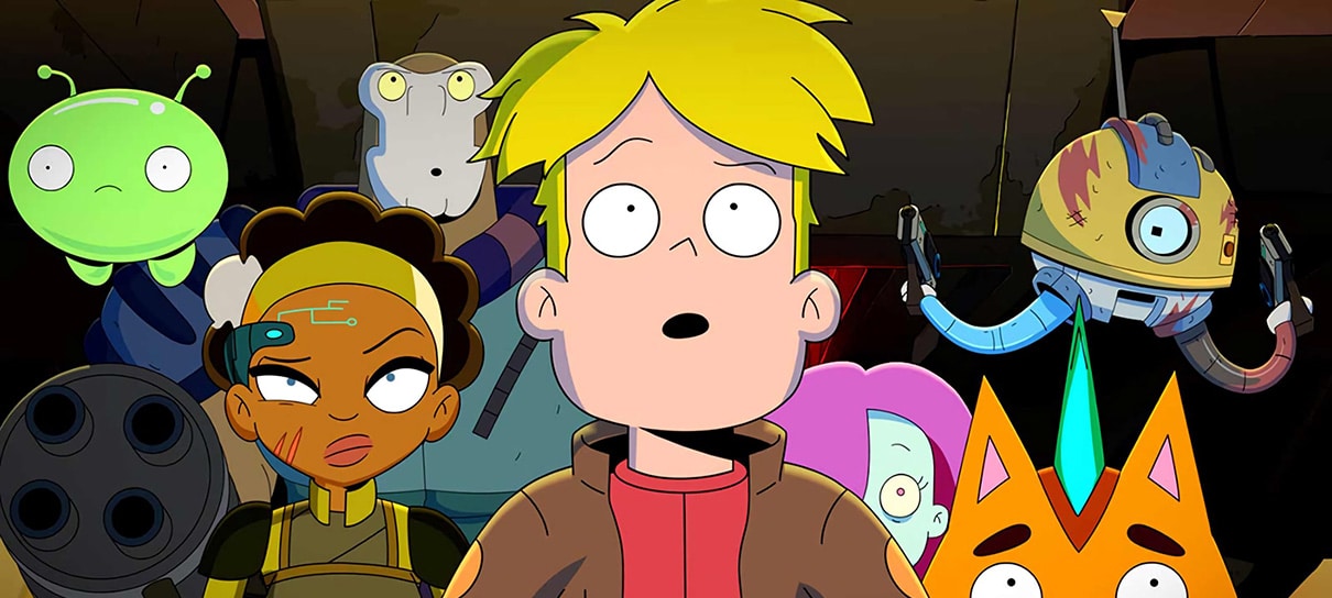 Terceira temporada da animação Final Space será a última