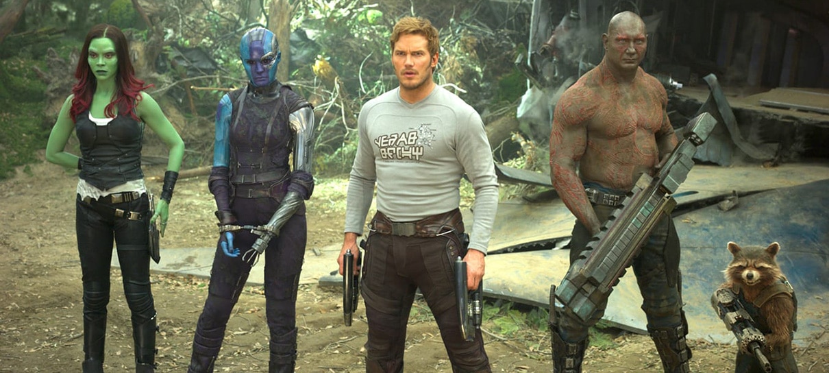 James Gunn detalha criação dos storyboards de Guardiões da Galáxia Vol. 3