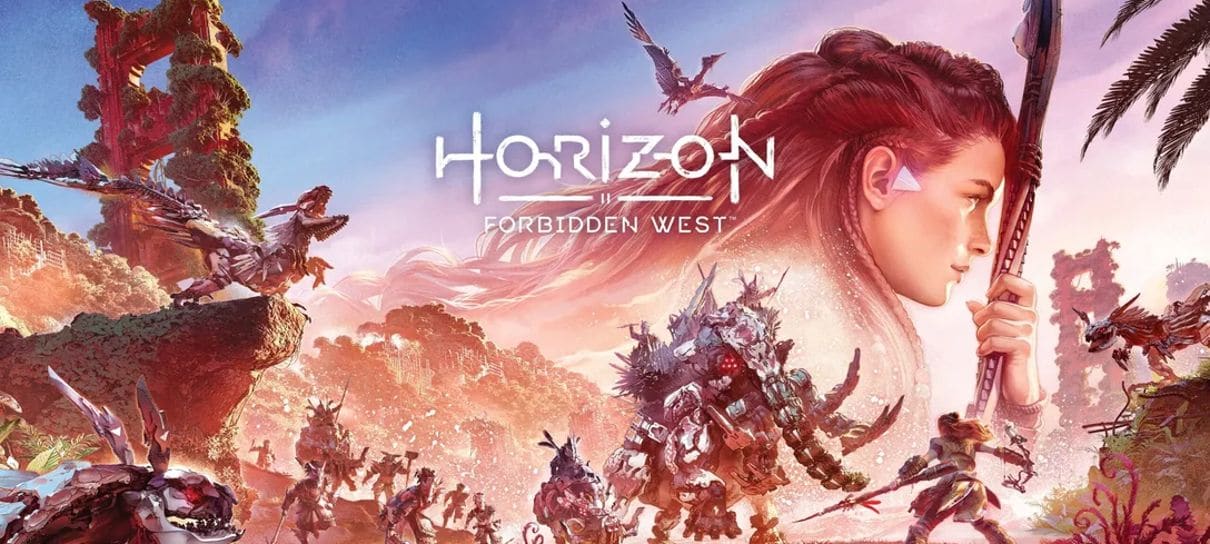 Edição de colecionador de Horizon Forbidden West terá estátua de elefante robô
