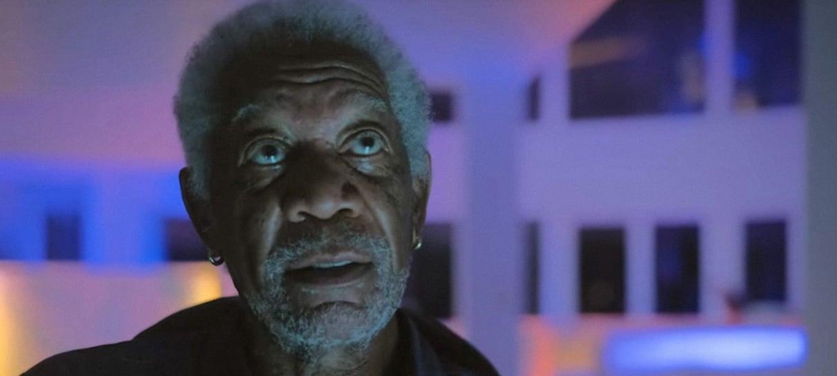 Morgan Freeman, Al Pacino, Helen Mirren e Danny DeVito vão estrelar filme noir