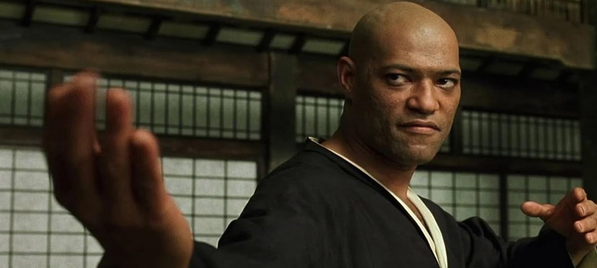 Jogo pode explicar ausência de Laurence Fishburne em Matrix Resurrections