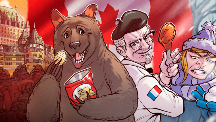 Oh Canada! A vida lá no norte da América