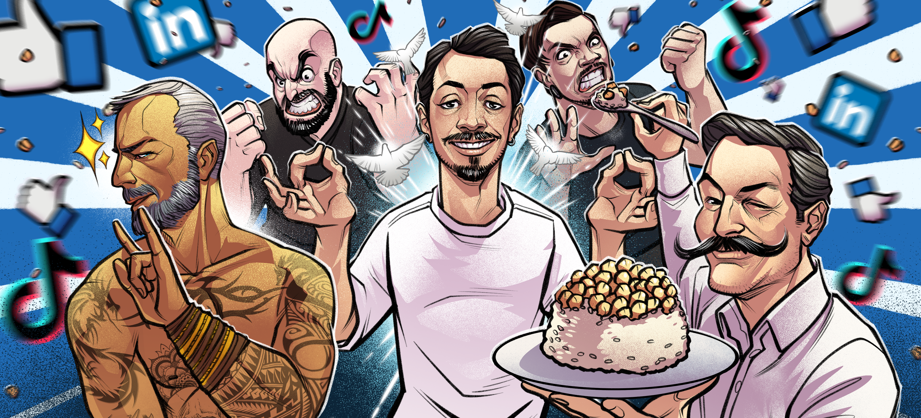 Capa do episódio A internet que amamos odiar