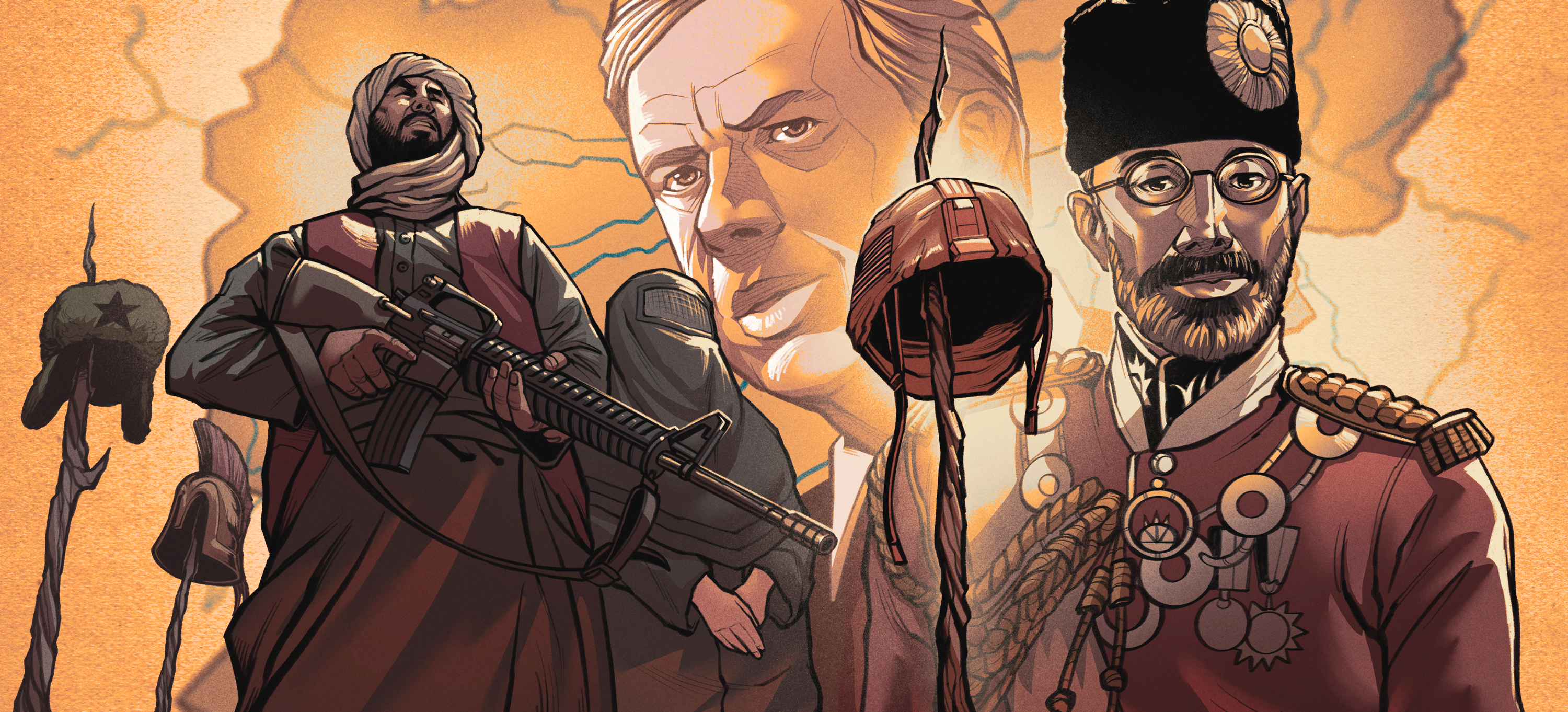 Capa do episódio Pra entender o Afeganistão
