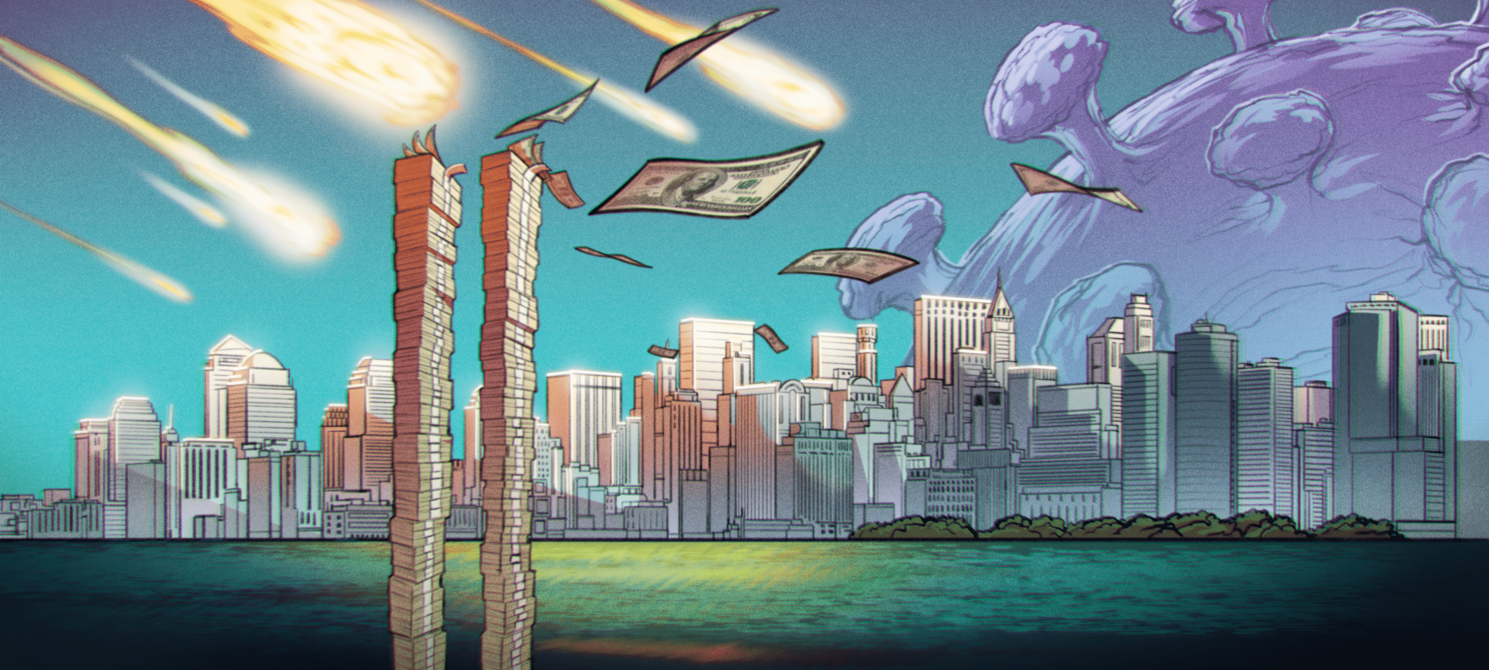 As inevitáveis crises financeiras mundiais