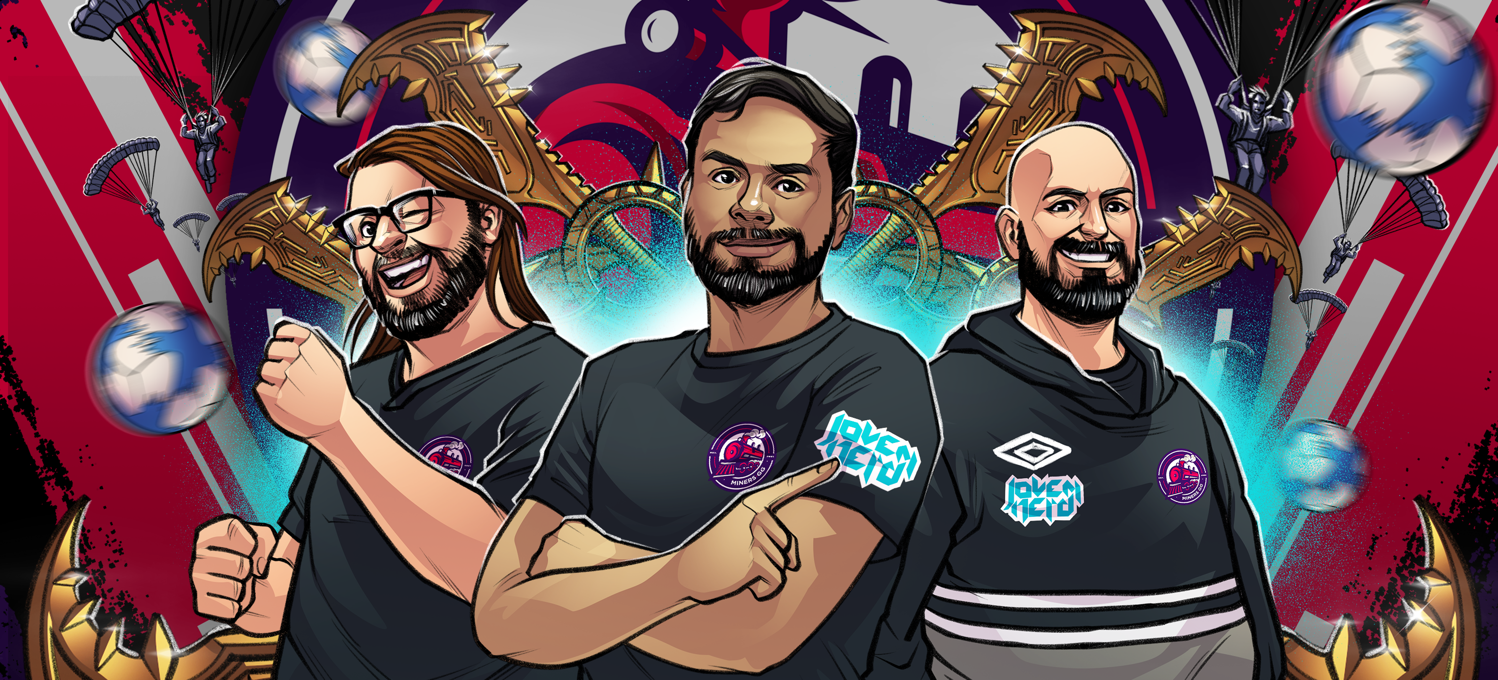 Capa do episódio E-Sports como negócio