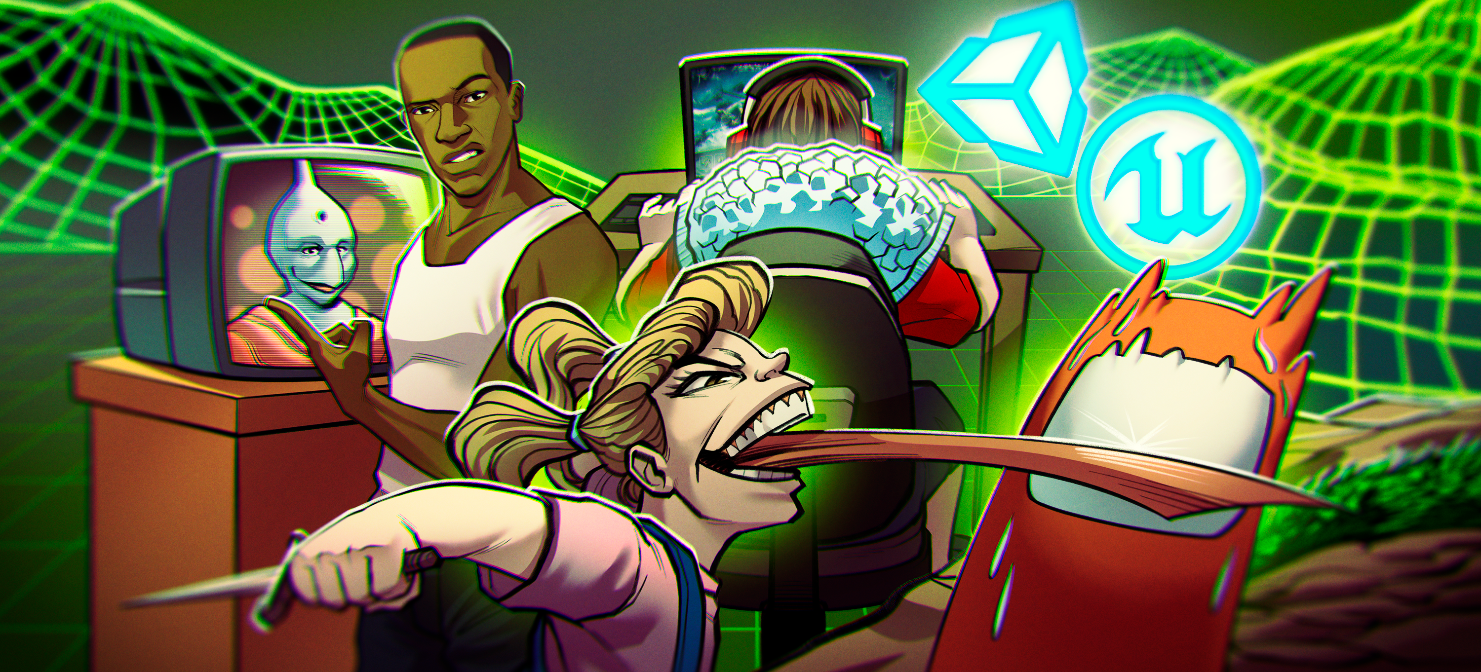 Capa do episódio Game DEV: Por trás do código