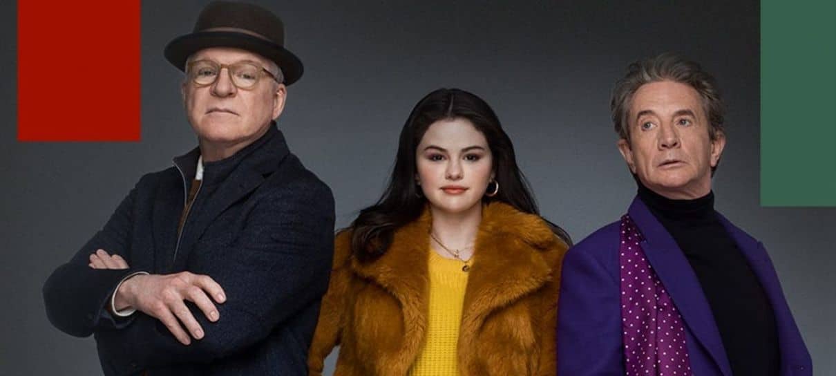 Only Murders in the Building, série com Selena Gomez, é renovada para segunda temporada